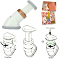 Miniatyrbillede 3 af 5: Halsformens Slimmer & Tonende Massagesystem, Dobbelt Hages Fjerner