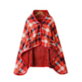 Miniatyrbillede 5 af 5: Japansk varmefleece varm sjal tæppe 100x140cm flanel so