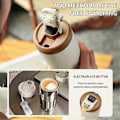 Miniatyrbild 5 av 5: 420ML Digital Smart Kaffeisolering Kopp Rostfritt Stål LED Temperaturdisplay Flaska Bil Fordonsmugg