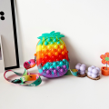 Miniatyrbilde 2 av 5: #Pop It Veske med Fidget Lekepakke, Pop It Håndveske for Jenter, Pop It Veske for#