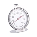 Miniatyrbild 2 av 2: 0-400 Ugnstermometer i rostfritt stål, kök, direktavläsning, ugnstermometer (Enkel urtavla)