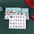 Miniatyrbillede 3 af 5: #Julekalender Lake Blue Smykke Julekalender 2023 piger (1-p#
