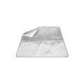 Miniatyrbillede 1 af 5: Camping Fugtbestandig Måtte Multipurpose Picnic Strand Sædeunderlag Tæppe Tyk Aluminium Film Udendørs 200*200cm