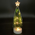 Miniatyrbillede 1 af 3: *3 Kunstig Juletræ Mini Juletræ og Lys, Minia*