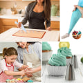 Miniatyrbillede 4 af 5: #Konditorsprøjte Dyser 8 Dele Rustfrit Stål DIY Sæt 6 Dyser 1 Sprøjtepose#