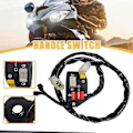 Miniatyrbillede 3 af 5: Start Light Kill Switch til Honda TRX400EX Fourtrax Sportrax 400 Forlygte Start Stop Samling