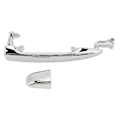 Miniatyrbilde 1 av 5: Ytre håndtak for bakre skyvedør, krom, venstre høyre, passer for Alphard 2003-2008 6923058010