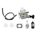 Miniatyrbild 1 av 5: Förgasare för Stihl BG86 SH56 SH56C SH86 SH86C Carb ZAMA C1MS261B
