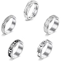 Miniatyrbild 1 av 5: Ångestring för damer Ångest Spinner Ring Ångestring för damer Ångest Spinner Ring Ångestring för damer Ångest Spinner Ring