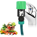 Miniatyrbillede 3 af 4: /#/Vandstik Universalhane til haveslange Slangeforbindelse Mixer Køkkenhane Adapter Hane Slangeforbindelse Hurtigkobling Standardhane/#/