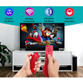 Miniatyrbilde 1 av 5: Sett med 2 kontrollere og Nunchuck-kontrollere for Wii/Wii U-konsoller
