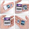 Miniatyrbilde 4 av 5: Sett med 3 Mini Metallfigurer for Laptop, Nettbrett, Smartphone - for