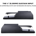 Miniatyrbilde 3 av 5: #SP-2 - Universell sustainpedal med pianolignende handling  det ideelle tilbehøret for MIDI-tastaturer  digitale pianoer  elektroniske keyboard og mer#