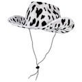 Miniatyrbillede 1 af 2: 1 stk. Western Cowboy Hat Performance Hat Party Fejring Dekorativ Hat