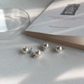 Miniatyrbillede 3 af 5: #Damer perlearmbånd med zirkonium øreringe, 2 par#