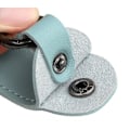 Miniatyrbillede 4 af 5: U Disk Pung, PVC Læder Nøglering, Beskyttelsescover Egnet til de fleste USB Flash Drives
