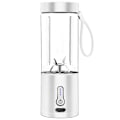 Miniatyrbillede 2 af 4: Hvid Bærbar Blender til Smoothies og Shakes, 530ML Mini Blender
