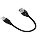 Miniatyrbilde 4 av 5: USB-adapterkabel Firewire IEEE 1394 6-pin hunn til USB 2.0 hann adapterkabel Plug and Play for digitalkamera