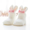 Miniatyrbild 3 av 6: #Halksäkra babysockor 6 par Halksäkra babysockor Vinter Halksäkra babysockor för flickor och pojkar#