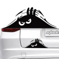 Miniatyrbillede 3 af 5: 3D Sjove Kiggende Monster Tegneserie Vinyl Bilsticker (Vrede Øjne)