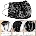 Miniatyrbild 2 av 5: 4-pack Skäggbandana, Skäggmössa Skäggbandana för Män, Justerbart Skäggskydd för Män, Skäggförkläde för Sängen