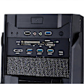 Miniatyrbillede 5 af 5: Multi-Port PC Frontpanel Internt USB3.0 eSATA Type-C TF SD Kortlæser Hub