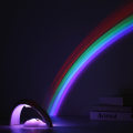 Miniatyrbillede 4 af 4: /#/Batteri-stil LED Regnbue Projektor Lys Reflektion - Regnbue i/#/