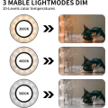 Miniatyrbillede 5 af 5: Bogklips Læselampe, 5W 48 LED Klipslampe, Dæmpbar Klipslampe