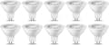 10 st Basics Gu5.3 Mr16 5w (35w motsvarande) LED-spotlight, varmvit, ej dimbar [Energiklass G]