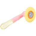 Miniatyrbild 1 av 5: Solros Bubbelmaskin Batteridriven Bubbelmaskin Jätte Bubbelstav Automatisk Bubbelmaskin Bubblor för 1-3 Plastleksak Rosa Gåva Bubbelstav