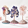 Miniatyrbilde 5 av 5: Krystall Penge-Tre for Chakra Healing Feng Shui Lykke God Lykke