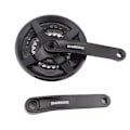 Pikkukuva 1 / 5: Fc-m171 6/7/8s Shimano Maastopyörän Kampisarja Ketjupyörä 6 7 8 Vaihdetta 170 24-34-42T B OEM