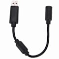 Miniatyrbillede 2 af 5: Usb Breakaway Forlængerkabel Adapter til Xbox 360 Kablet Gamepad Controller