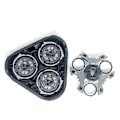Miniatyrbild 3 av 5: Ersättningsrakhuvud för S1000 S1010 S1020 S1050 S1060 S1070 Serien 1000 Blad Reservskär
