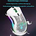Miniatyrbild 4 av 5: #Rosa, Spelmus Bluetooth Spelmus: Lättvikts Trådlös#