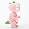 Miniatyrbillede 2 af 5: Pink Dinosaur LED Natlampe Mini Sød Kæledyrslampe Student