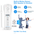 Miniatyrbilde 5 av 5: 2 i 1 Nintendo Wii/U Original Fjernkontroll Motion Plus Innebygd Cont