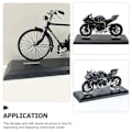 Miniatyrbillede 4 af 4: 2 stk. Motorcykel Model Holdere Motorcykel Model Display Stande Organizer Rack