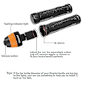 Miniatyrbilde 4 av 5: Wing Lights Faste LED Blinklys & Posisjonslys for Sykler