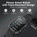 Miniatyrbillede 1 af 5: Militære Smartwatches til Mænd, 2022 Nyeste 1.71'' Smartwatch