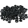 Miniatyrbilde 1 av 5: 100 stk Plast Skruedeksel, Plast Skruehette, Skruedeksel, W