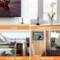 Miniatyrbillede 4 af 6: #DVB-T Antenne TV Antenne DVB-T2 Modtager DTMB ISDB USB 5V#
