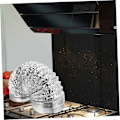 Miniatyrbillede 3 af 4: Fleksibel aluminium ventilationsslange til klimaanlæg, tørretumbler, emhætte (120mm*2m)