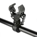 Miniatyrbillede 4 af 5: Kørestols Stokkeholder, praktisk Stokkeholder Multifunktionel Krykkeholder Til Kørestole Elektriske Scootere 1 stk. sort
