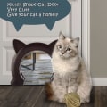 Miniatyrbilde 1 av 5: Katt og Hund Dørhull (Kaffe)