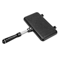 Miniatyrbillede 1 af 2: Dobbeltsidet Bageplade Bageform Sandwich Bageform Non-stick Bagepande
