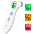 Miniatyrbilde 3 av 5: *Pålitelig pannetermometer for å måle feber berøringsfri Dig*