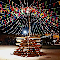 Miniatyrbillede 4 af 5: Vimpelbanner 100 Meter Trekant Vimpler Trekant Dobbelt Trekant Flag til Dekoration af Have Bryllup Fødselsdagsfest Indendørs Udendørs