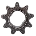 Miniatyrbillede 5 af 5: Motor Tandhjul 9T 25H Motor Pinion Gear Kæde Tandhjul H Formet til MY1020 Motor