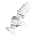 Miniatyrbild 3 av 4: Mini Athena Gipsstaty Grekisk Byststaty Heminredning Souvenirer För Konstnärer Grekisk Mytologi Figurin Hartsskulpturer